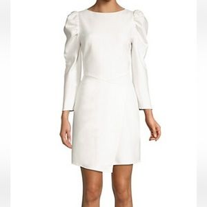 Shoshanna Upton Puff Sleeve Dress